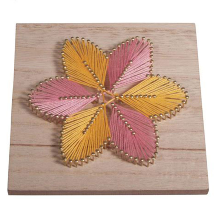 Kit Motif à clouer fleur - Rayher - Rougier et Plé