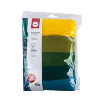 Laine cardée Mérino extra fine - Rayher - Rougier et Plé