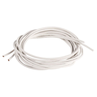 Lanière ronde en cuir de chèvre ø 1,5 mm x 100 cm 2 pcs - Rayher - Rougier et Plé