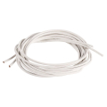 Lanière ronde en cuir de chèvre ø 1,5 mm x 100 cm 2 pcs - Rayher - Rougier et Plé