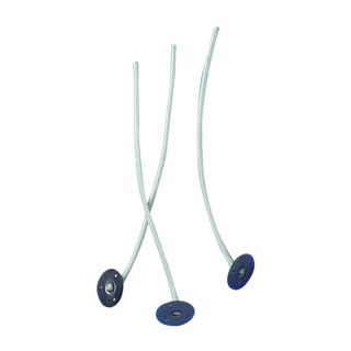 Mèche cirée 100 mm - Rayher - Rougier et Plé