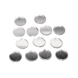 Mosaïque Miroir Autocollant ø 10 mm 70 pcs - Rayher - Rougier et Plé