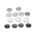 Mosaïque Miroir Autocollant ø 10 mm 70 pcs - Rayher - Rougier et Plé