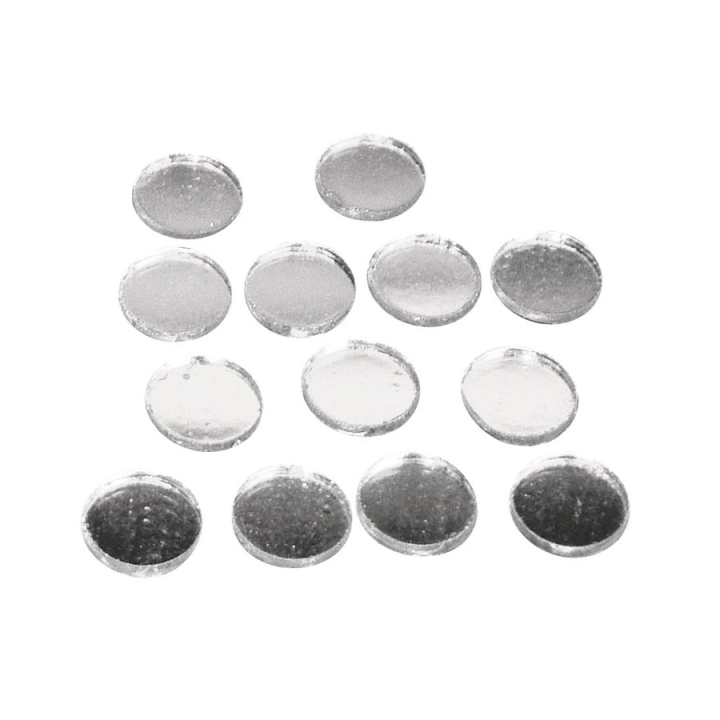 Mosaïque Miroir Autocollant ø 10 mm 70 pcs - Rayher - Rougier et Plé