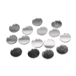 Mosaïque Miroir Autocollant ø 15 mm 60 pcs - Rayher - Rougier et Plé
