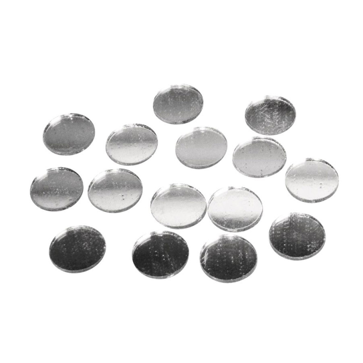Mosaïque Miroir Autocollant ø 15 mm 60 pcs - Rayher - Rougier et Plé