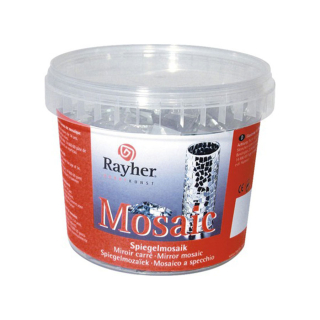 Mosaïque Miroir Carré 1 x 1 cm 1 kg - Rayher - Rougier et Plé