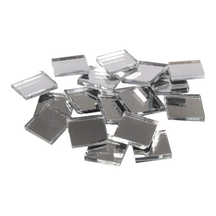 Mosaïque Miroir Carré 1 x 1 cm 1 kg - Rayher - Rougier et Plé