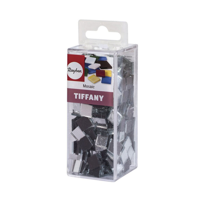 Mosaïque Miroir Carré 1 x 1 cm 200 g - Rayher - Rougier et Plé