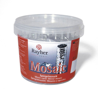 Mosaïque Miroir Carré 1,5 x 1,5 cm 1 kg - Rayher - Rougier et Plé