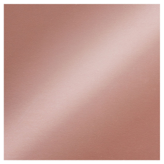 Papier de scrapbooking 30 x 30 cm Effet métallique brillant Cuivre - Rayher - Rougier et Plé