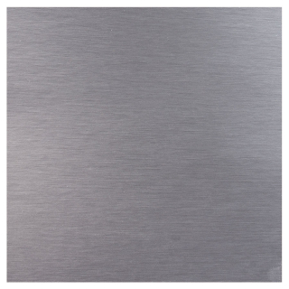 Papier de scrapbooking 30 x 30 cm Effet métallique opaque Argent - Rayher - Rougier et Plé