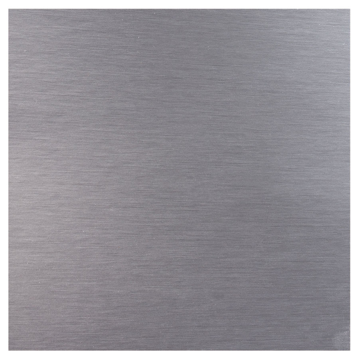 Papier de scrapbooking 30 x 30 cm Effet métallique opaque Argent - Rayher - Rougier et Plé