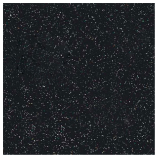 Papier de scrapbooking 30 x 30 cm Poudre de paillettes Noir - Rayher - Rougier et Plé