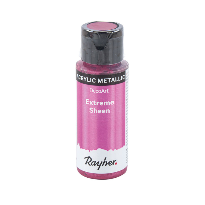 Peinture acrylique DecoArt Métal 59 ml - Rayher - Rougier et Plé