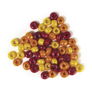 Perle en verre opaque 6,7 mm - Rayher - Rougier et Plé