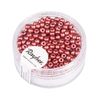 Perles de rocaille 3 mm mat - Rayher - Rougier et Plé