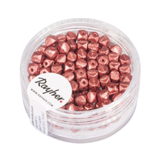 Perles de rocaille antiques 4 mm - Rayher - Rougier et Plé