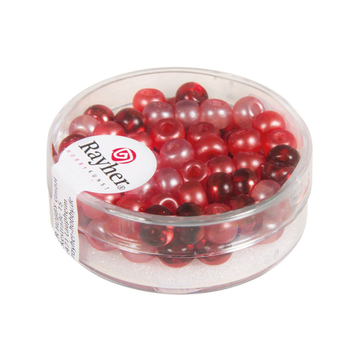 Perles de rocaille avec grand trou 5,5 mm - Rayher - Rougier et Plé
