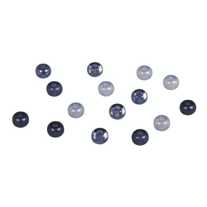 Perles de rocaille avec grand trou 5,5 mm - Rayher - Rougier et Plé