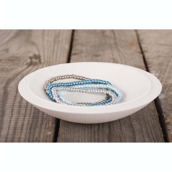 Perles de rocaille avec grand trou 5,5 mm - Rayher - Rougier et Plé