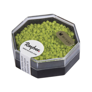 Perles de rocaille Miyuki Premium opaque 2,2 mm - Rayher - Rougier et Plé