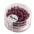 Perles de rocaille Silk-Bead 4 mm - Rayher - Rougier et Plé