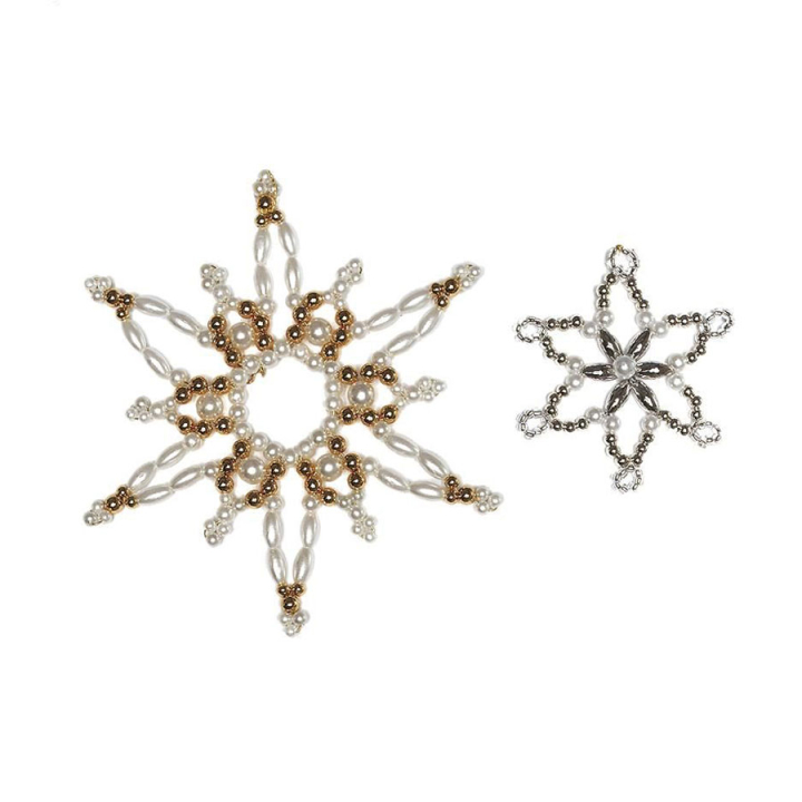 Perles en plastique 3 mm Argenté - Rayher - Rougier et Plé