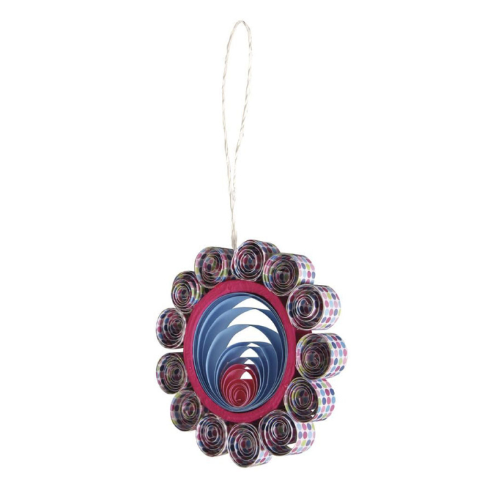 Quilling Règle/Gabarit Cercles - Rayher - Rougier et Plé