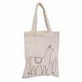 Sac en coton Lama 20 x 25 cm - Rayher - Rougier et Plé