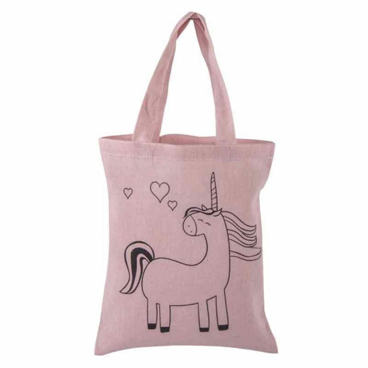 Sac en coton Licorne 20 x 25 cm - Rayher - Rougier et Plé