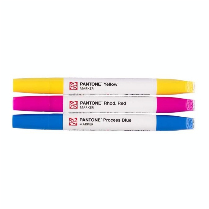 Marqueur double pointe Set Primary 3 pcs - Talens - Rougier et Plé