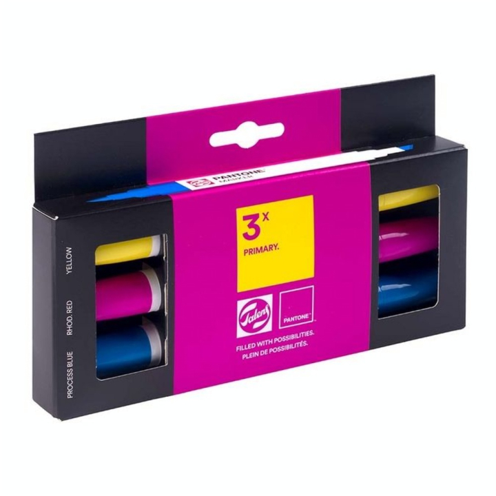Marqueur double pointe Set Primary 3 pcs - Talens - Rougier et Plé