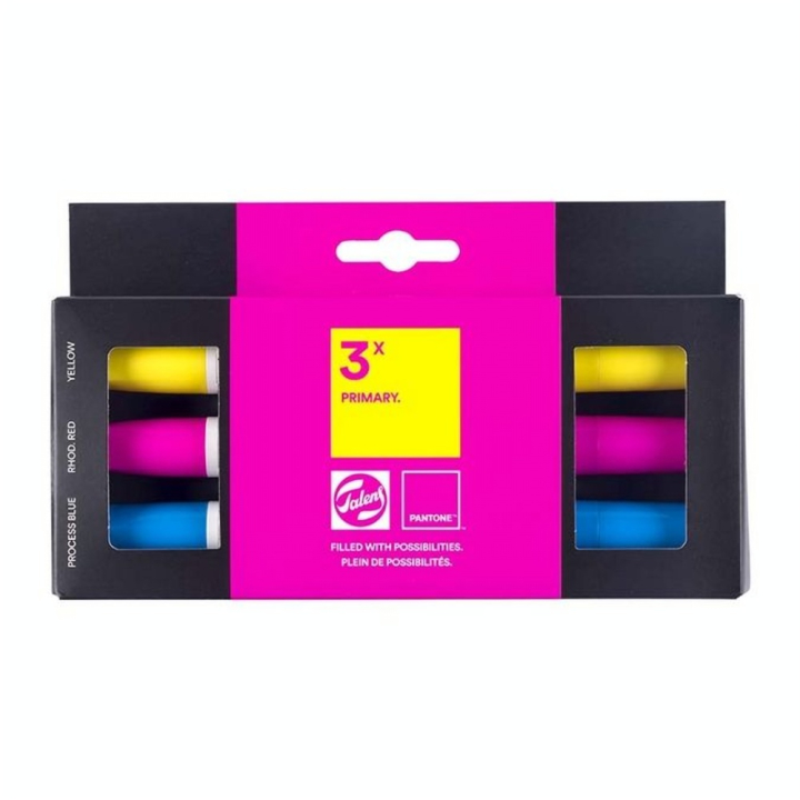 Marqueur double pointe Set Primary 3 pcs - Talens - Rougier et Plé