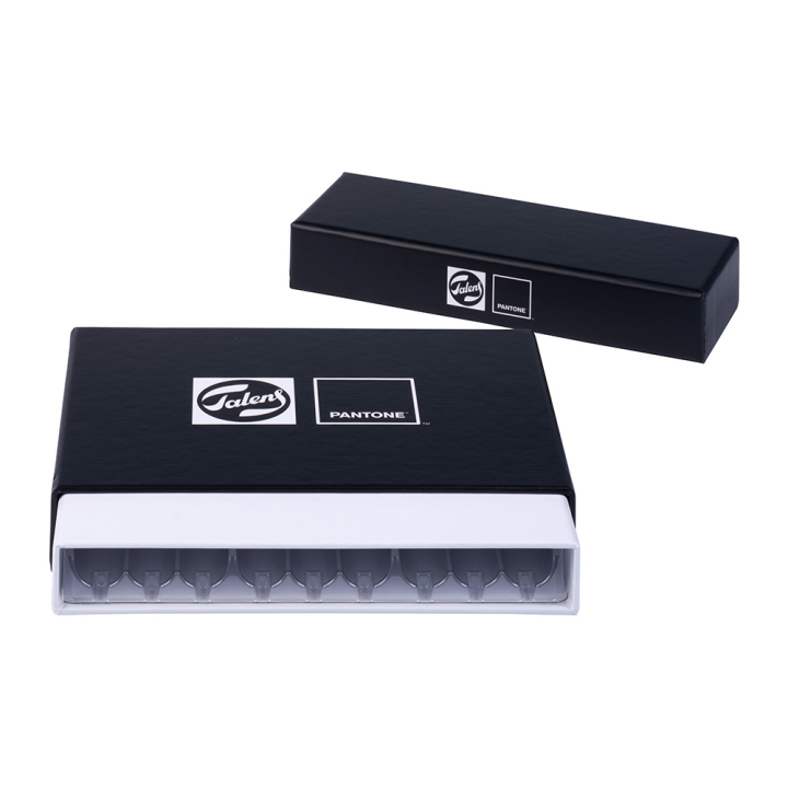 Boîte de rangement pour 9 Marqueurs Double pointe Pantone - Talens - Rougier et Plé