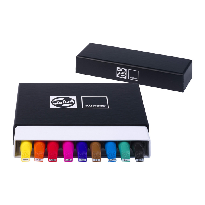 Marqueur double pointe Set Primary 9 pcs - Talens - Rougier et Plé