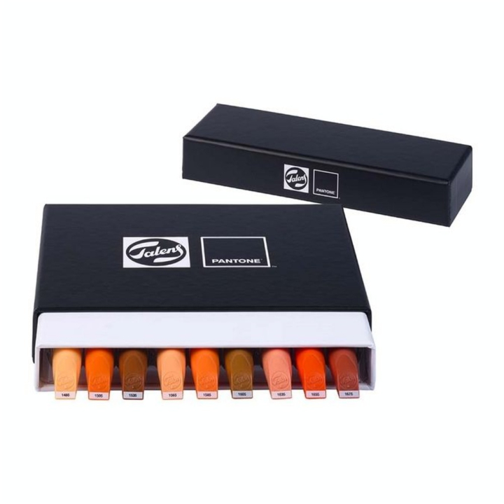 Marqueur double pointe Set Warm Red 9 pcs - Talens - Rougier et Plé