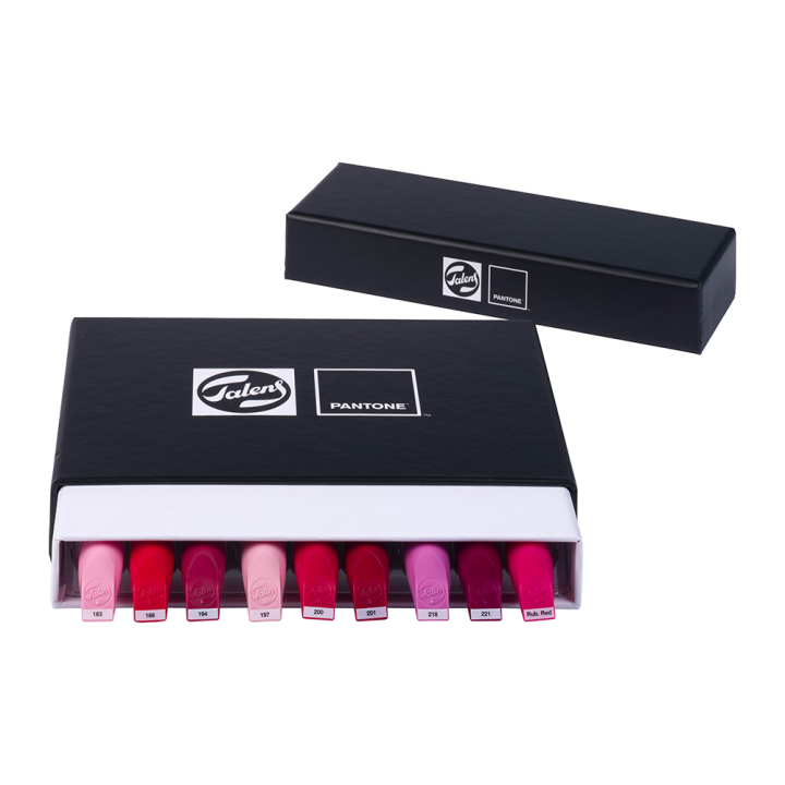 Marqueur double pointe Set Cool Red 9 pcs - Talens - Rougier et Plé