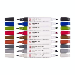 Marqueur double pointe Set City 9 pcs - Talens - Rougier et Plé