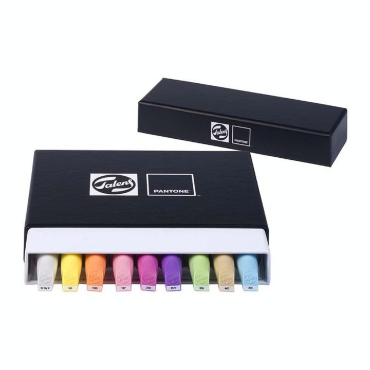 Marqueur double pointe Set Pastel 9 pcs - Talens - Rougier et Plé