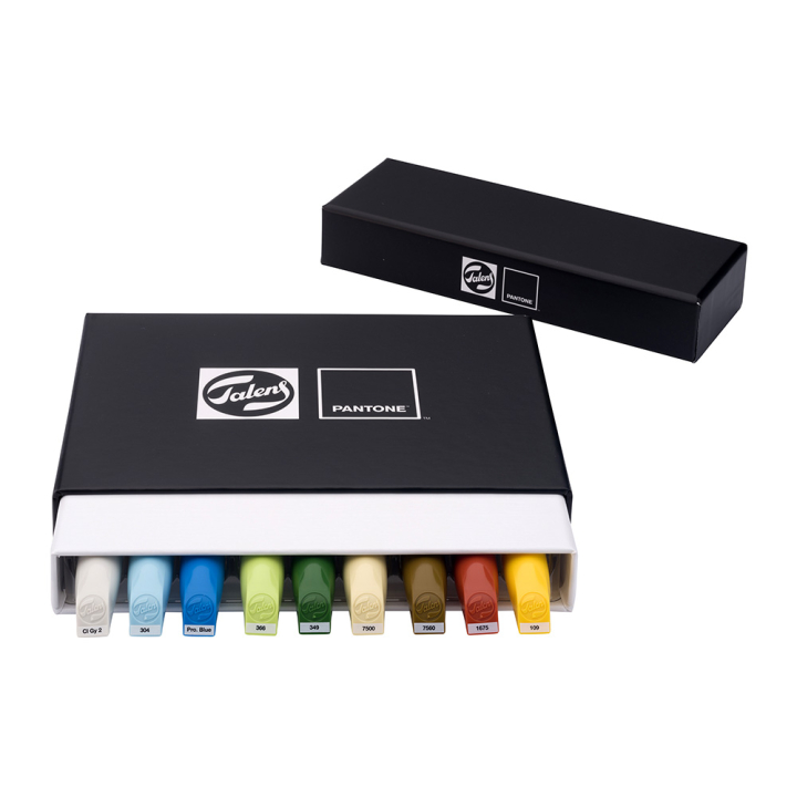 Marqueur double pointe Set Nature 9 pcs - Talens - Rougier et Plé