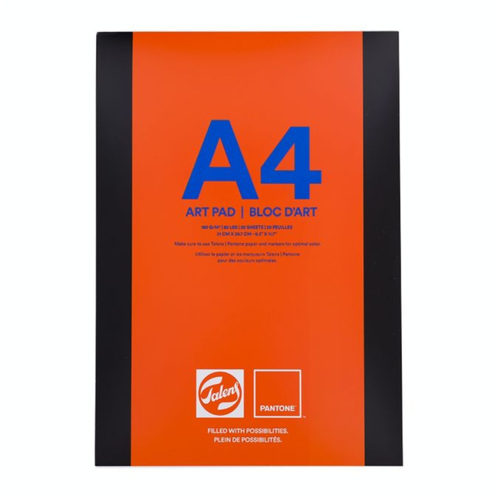 Bloc dessin 180 g/m² 20 feuilles - Talens - Rougier et Plé