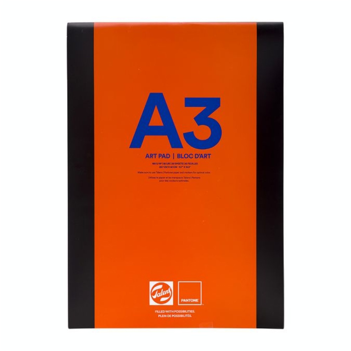 Bloc dessin 180 g/m² 20 feuilles - Talens - Rougier et Plé