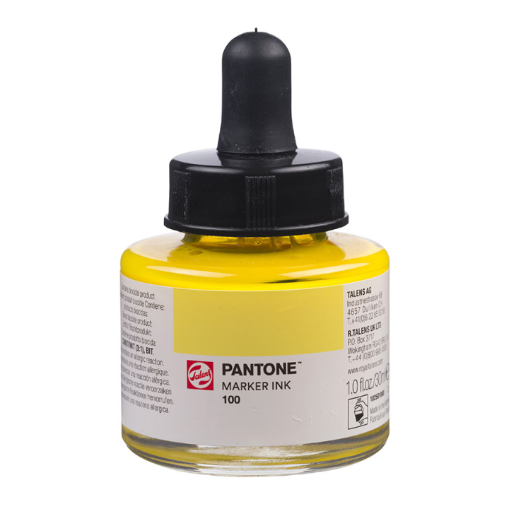 Encre pour Marqueur double pointe 30 ml - Talens - Rougier et Plé
