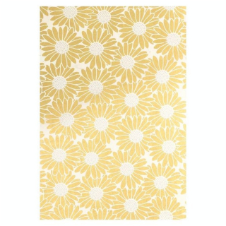 Papier népalais 28 x 21,5 cm 12 pcs Foil Doré - Artemio - Rougier et Plé