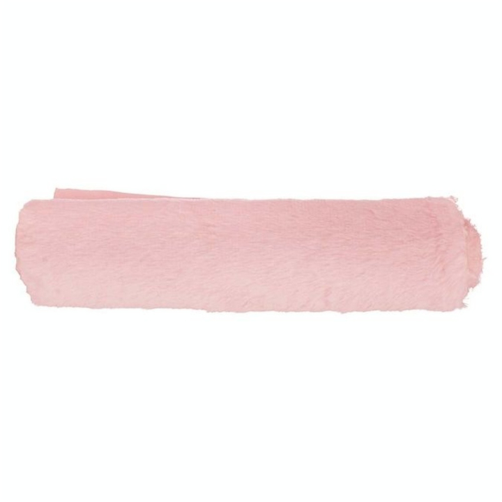 Rouleau de tissu 30 cm x 1 m Fausse fourrure Lapin - Artemio - Rougier et Plé