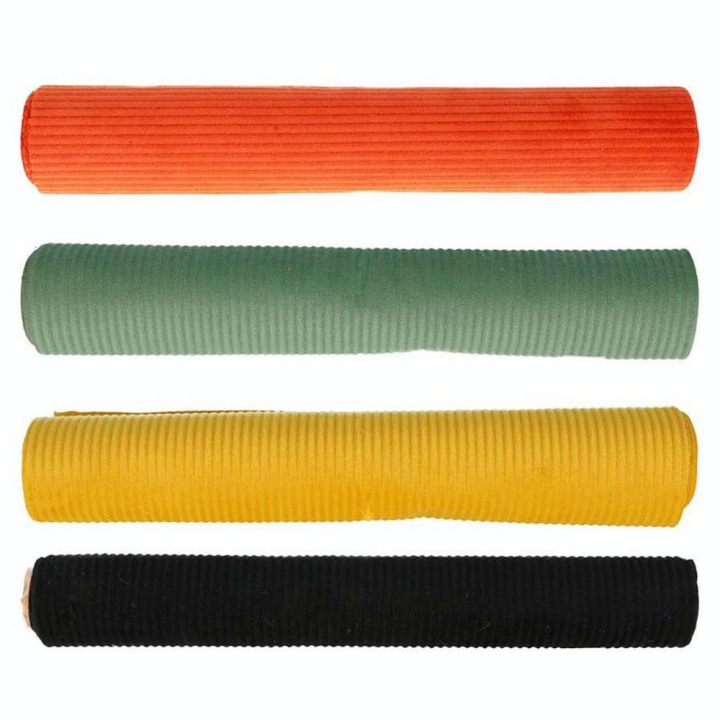 Rouleau de tissu 30 cm x 1 m Velours côtelé - Artemio - Rougier et Plé