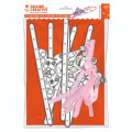 Diadème en carton à décorer Enfant 6 pcs Princesse - Graine Créative - Rougier et Plé