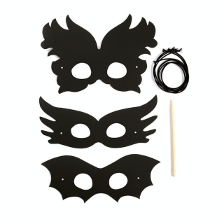 Masque à gratter 3 pcs Festival - Graine Créative - Rougier et Plé