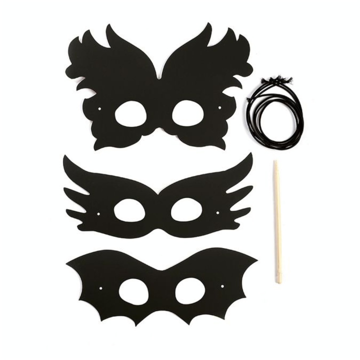 Masque à gratter 3 pcs Festival - Graine Créative - Rougier et Plé